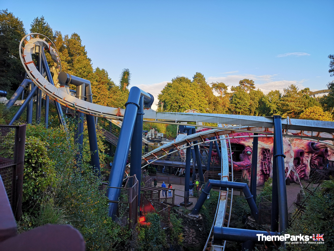 Alton Towers Scarefest 2018 Review And Photos